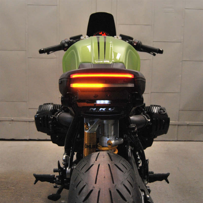 BMW R Nine T Fender Eliminator - New Rage Cycles - Textured Finish - Black - `14-`27